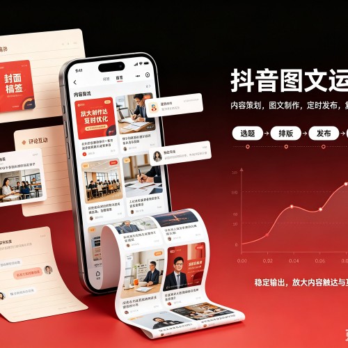 八宿抖音图文代运营服务